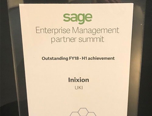 Sage Outstanding Achievement Award - image of award