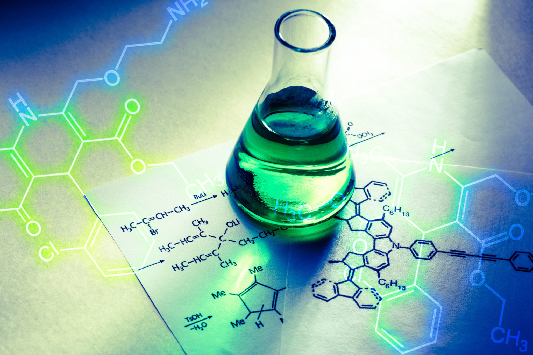 Chemical manufacturing ERP