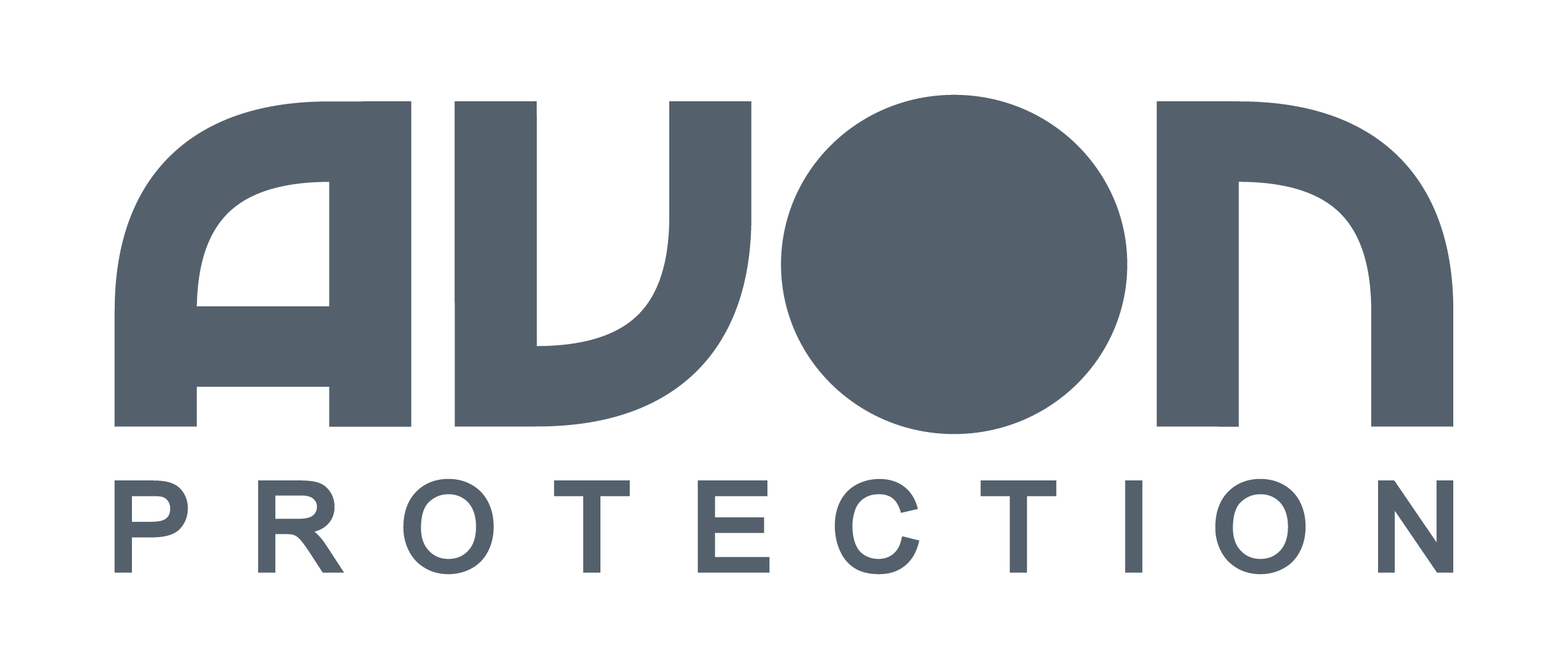 Avon Protection logo - grey