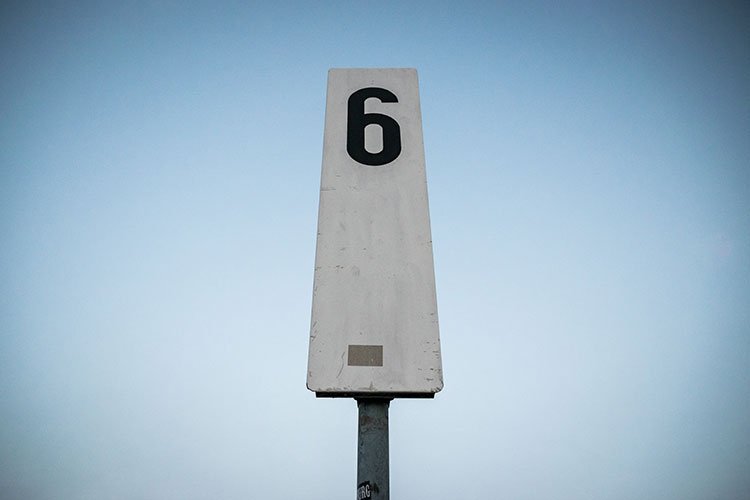 Supply chain challenges - Bat with number 6