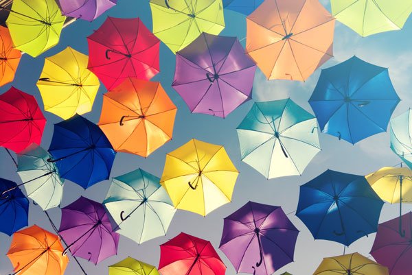 What ERP for manufacturing? - colourful umbrellas