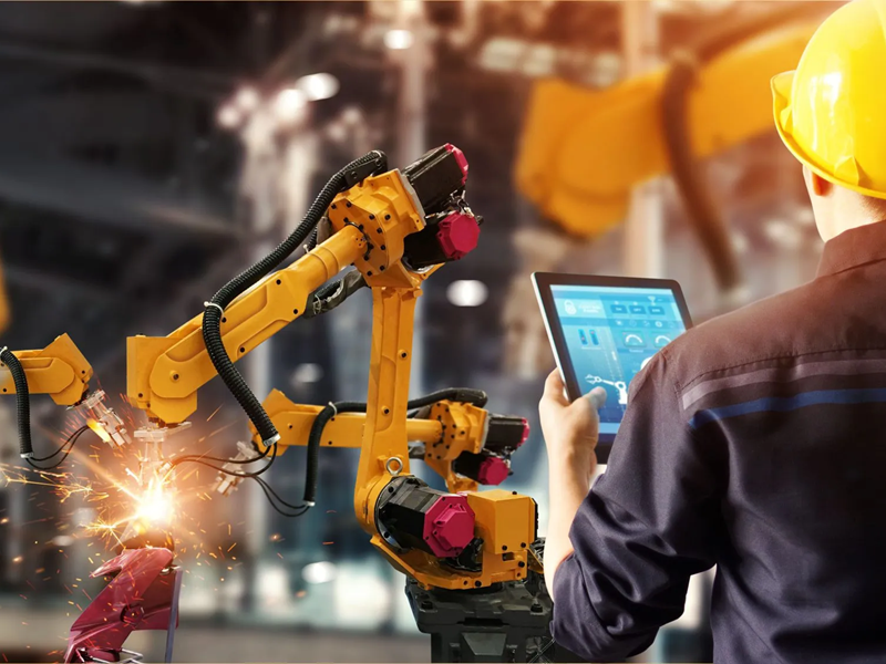 Industrial Equipment ERP -Manufacturing Machinery Concept For X3 Solutions
