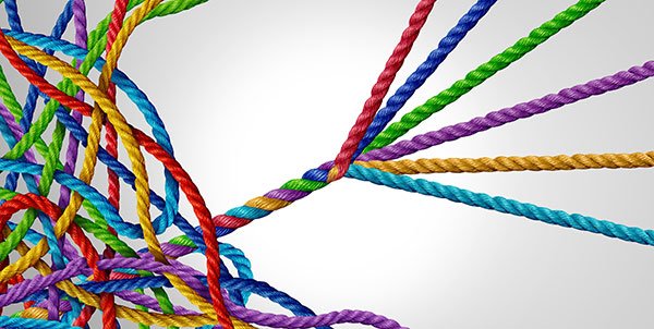 North America Sage X3 partner - coloured threats becoming a single thread
