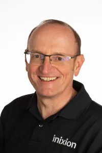 Ian Bromley, Managing Director - Inixion