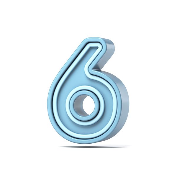 New CFO, New ERP - neon 6 in light blue