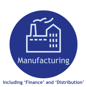 Manufacturing (2) Manufacturing icon - factory