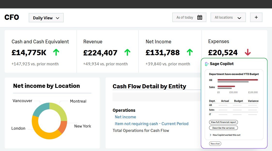 Sage X3 ERP Screenshots showing stock by site screen