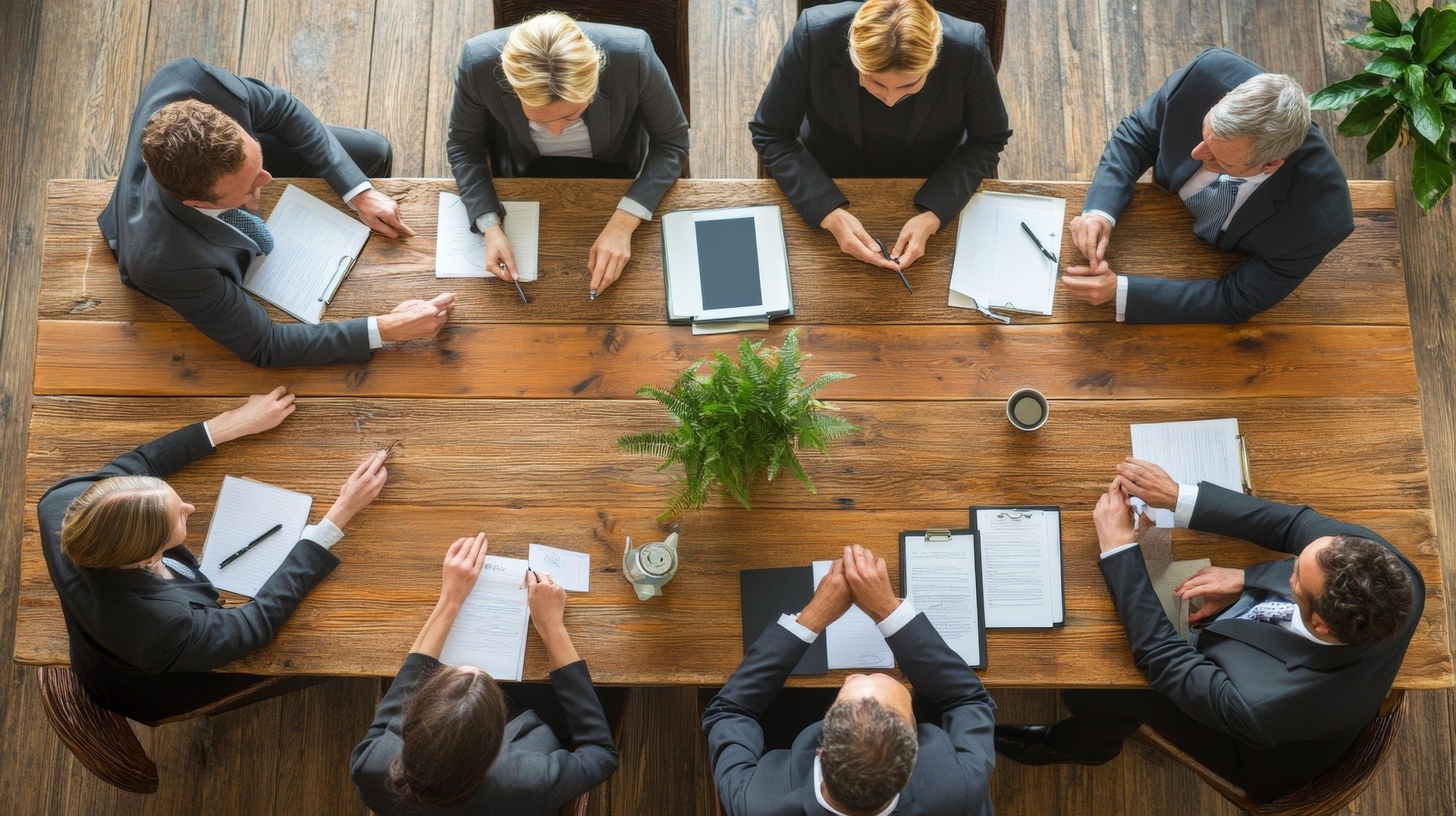High angle shot of agents depicting sage x3 support & implementation