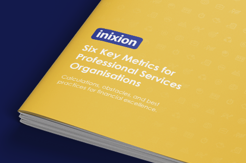 6 key metrics for professional services organisations