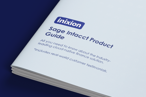 Sage Intacct Product Guide