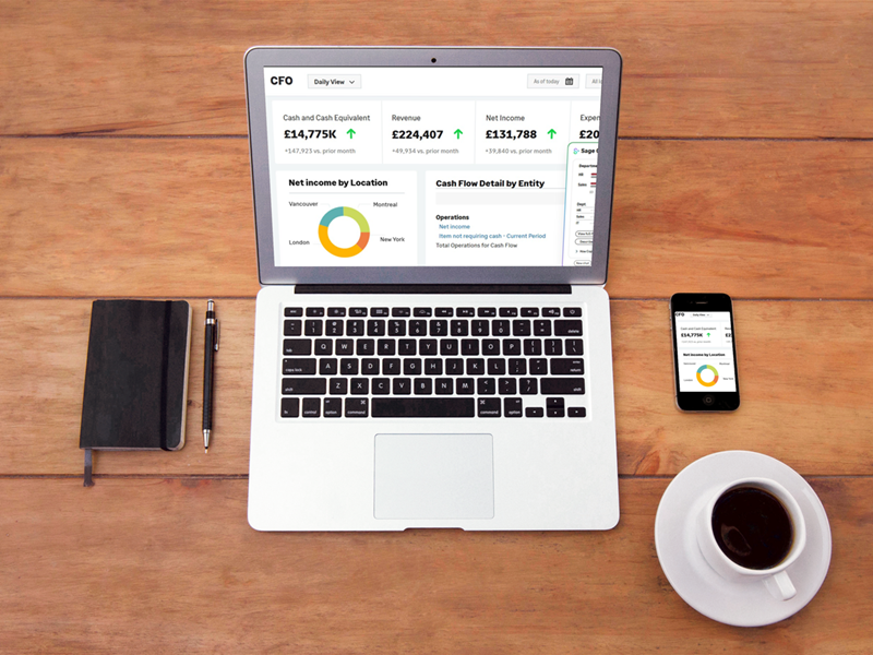 what is sage intacct used for