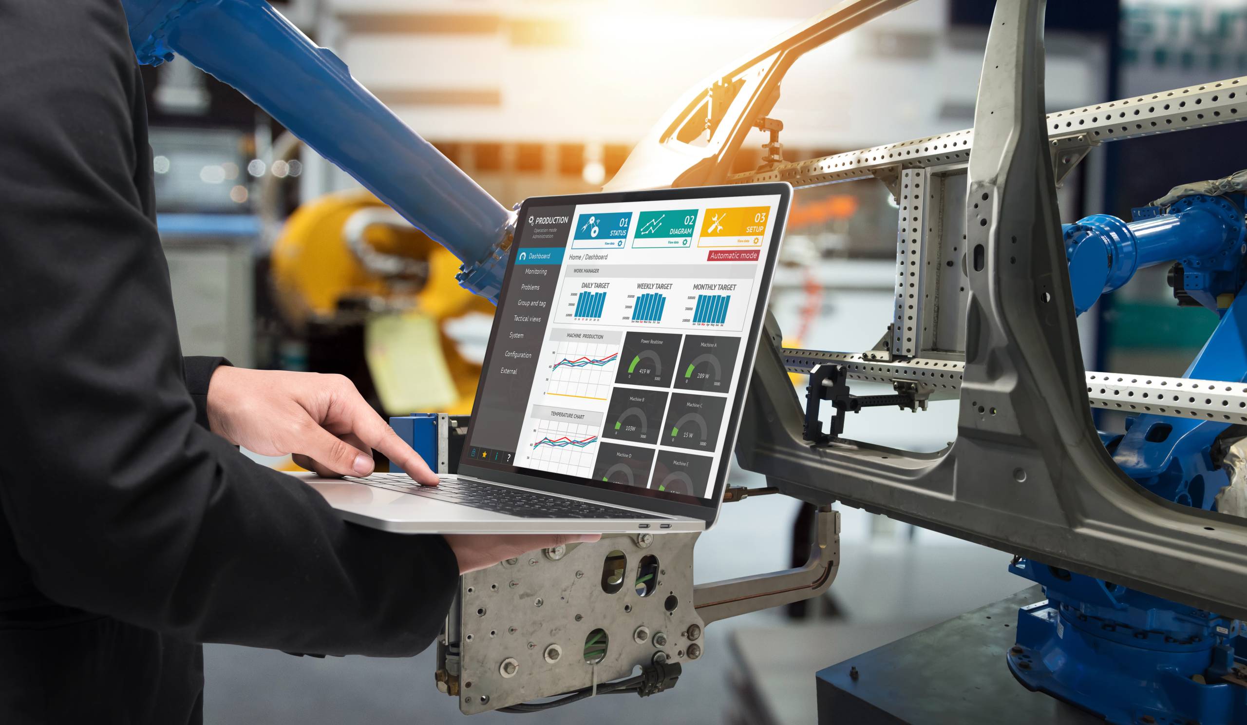 ERP manufacturing system