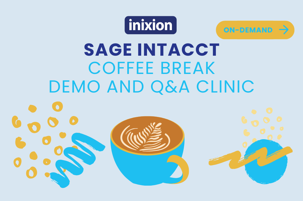 Intacct coffee on demand