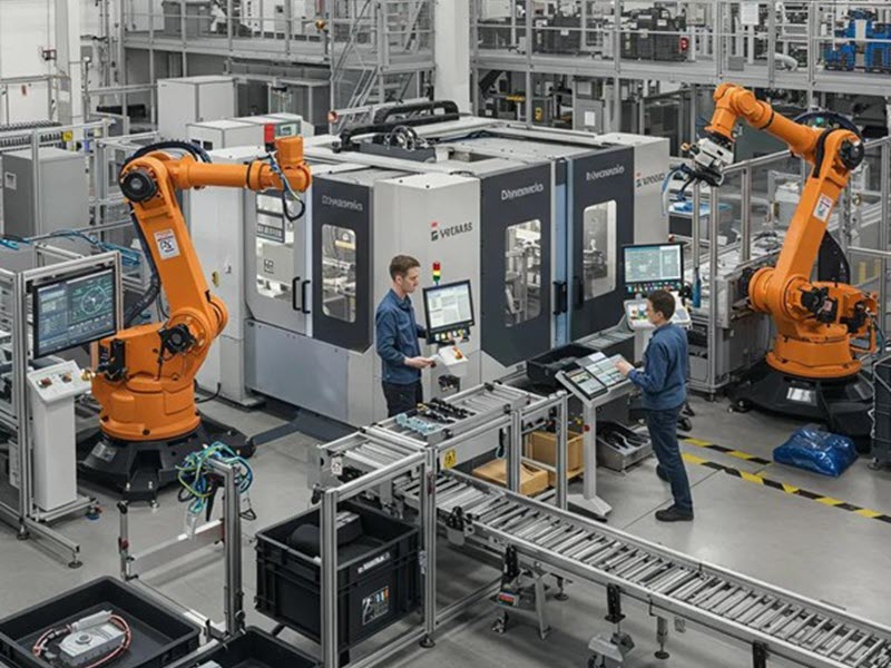 mastering discrete manufacturing