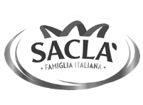 Sacla-grey Sacla grey logo - an ingredient manufacturer