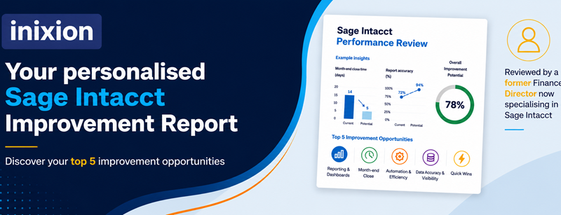 sage intacct system performance review