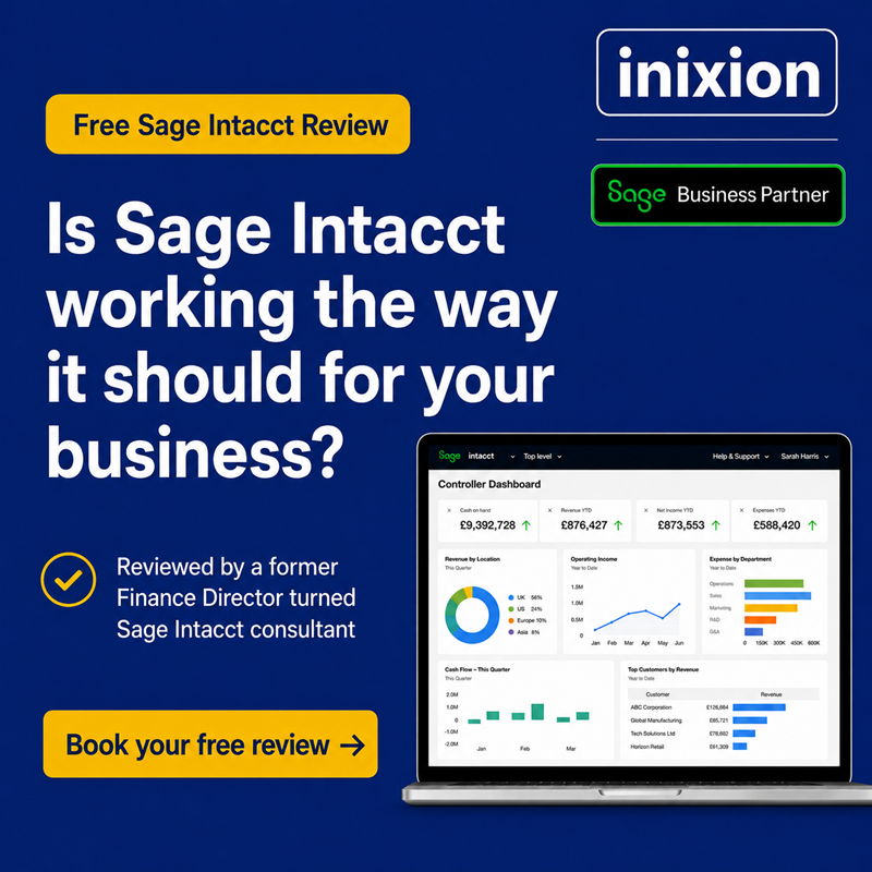 Free Sage Intacct Review