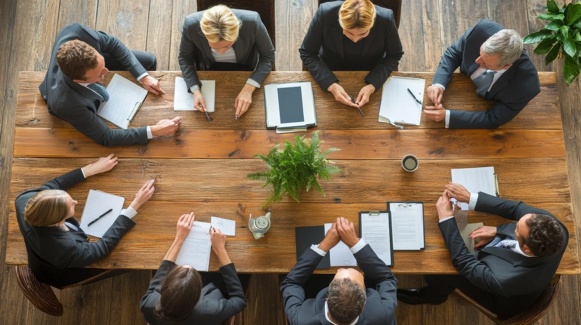 High angle shot of agents depicting sage x3 support & implementation