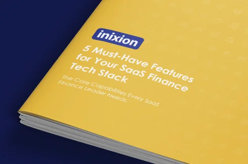 5 must have features SaaS finance Tech Stack
