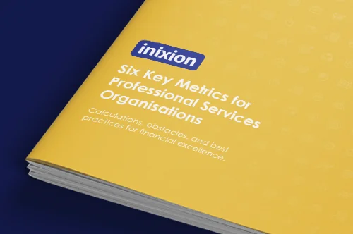 6 key metrics for professional services organisations