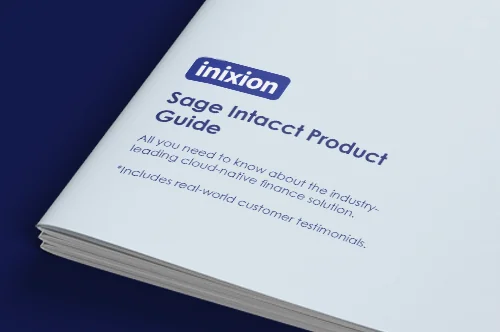 Sage Intacct Product Guide