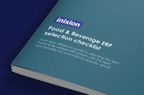 F&B-ERPselectionchecklist-guide-web-thumbnail Food & Beverage ERP Checklist