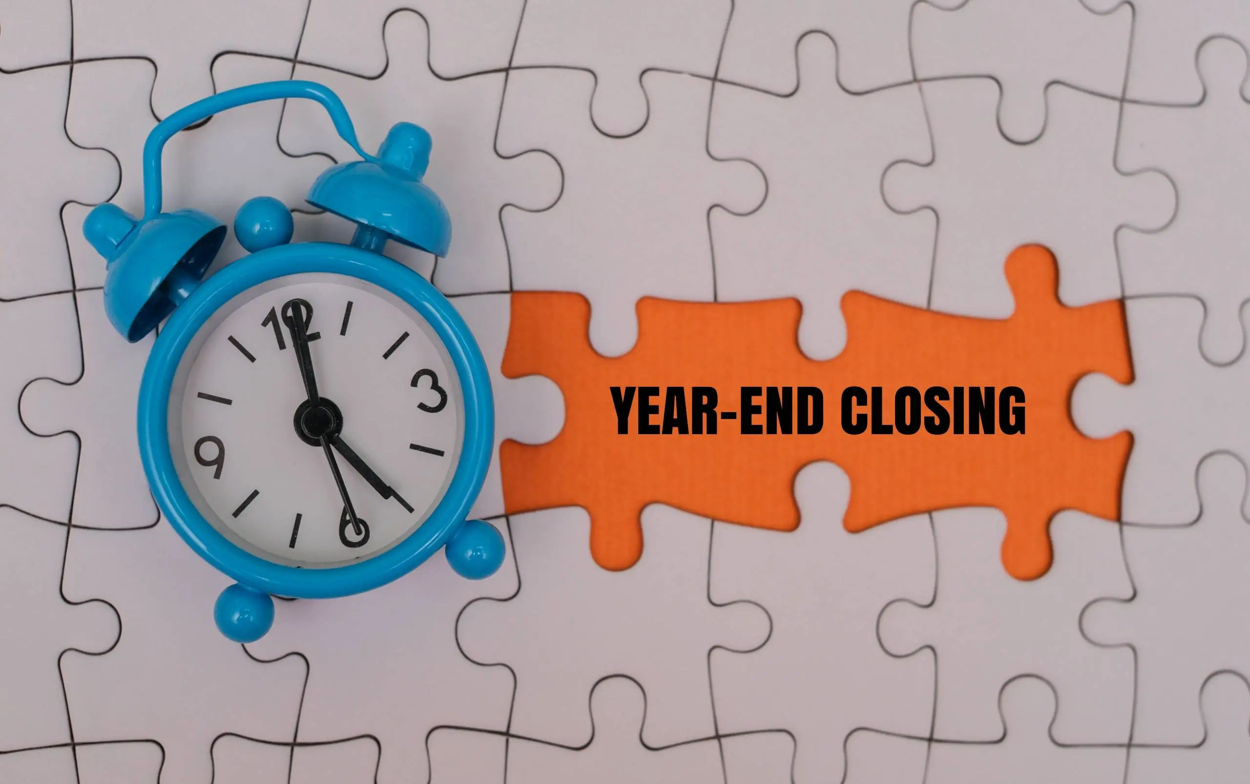 year end close challenges