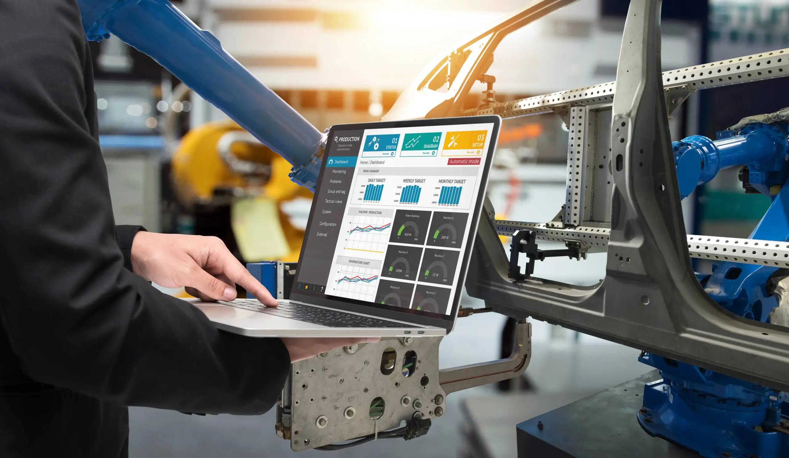 ERP manufacturing system