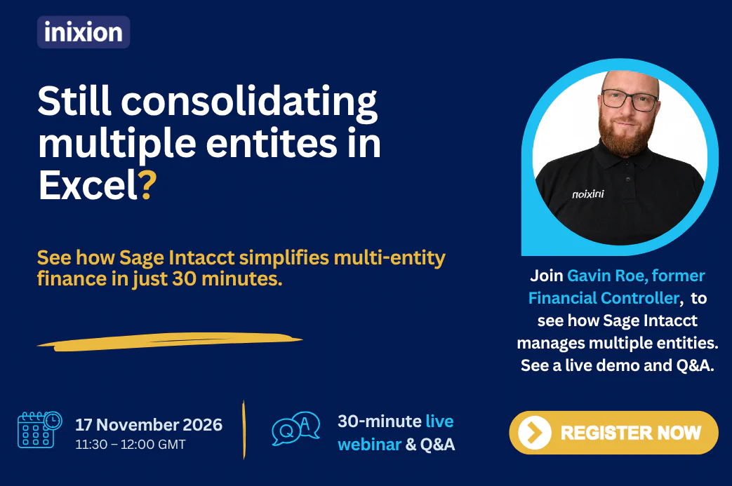 web – intacct multi entity webinar (1) sage intacct multi-entity finance webinar - inixion
