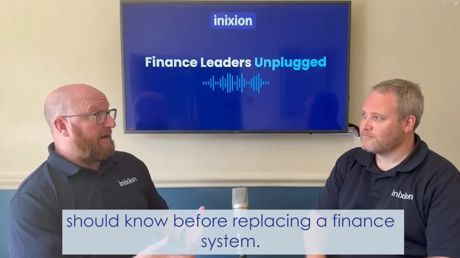 finance system implementation